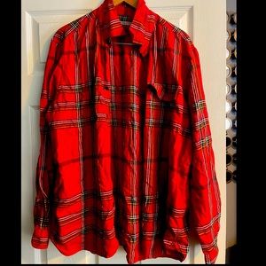 Men’s XXL Burberry Flannel shirt